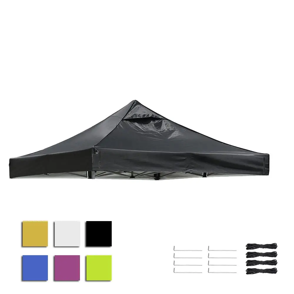 Instahibit 10'X10' Ez Pop Up Canopy Replacement Air Vent (9.6'X9.6') 1