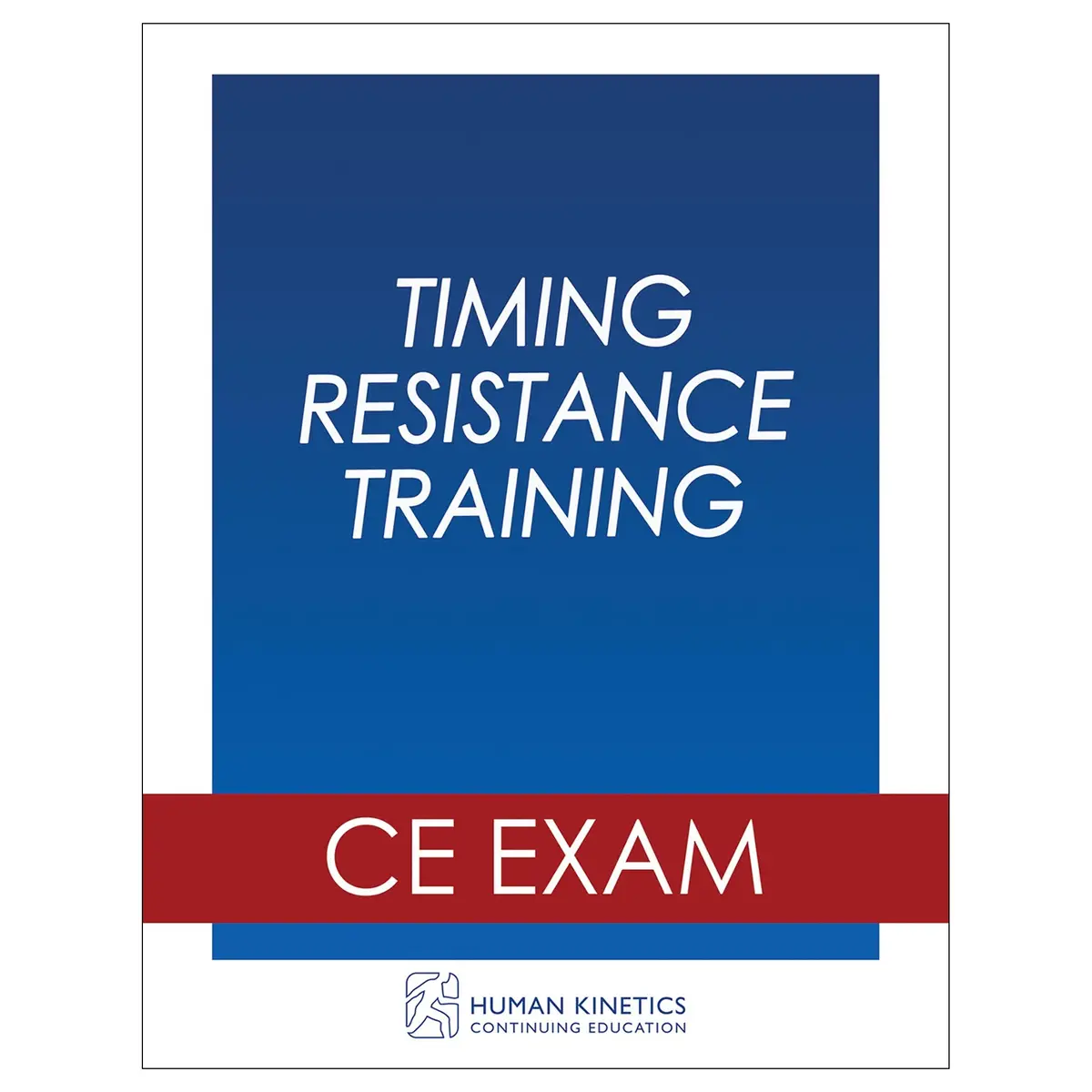 Timing Resistance Training Online Ce Exam Without Book 1