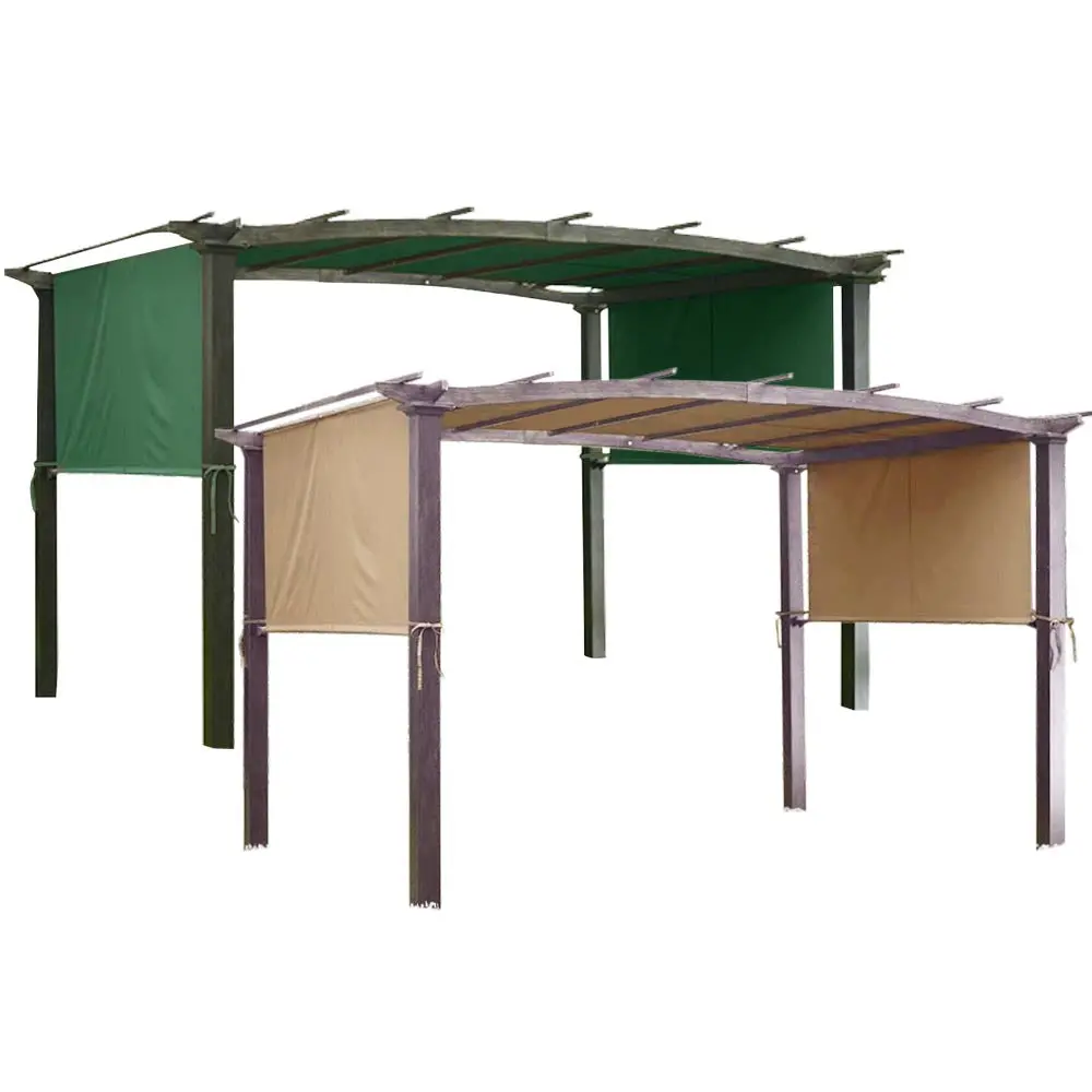 Yescom 17' X 6.7' Canopy Replacement Cover For Pergola 1
