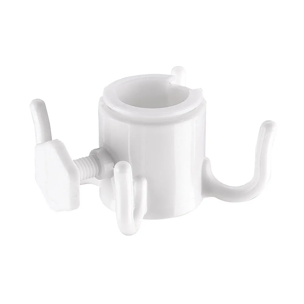 Yescom 1.5 In Pole Hanging Hook 4 Prongs Towel Bag Hat Holder 1