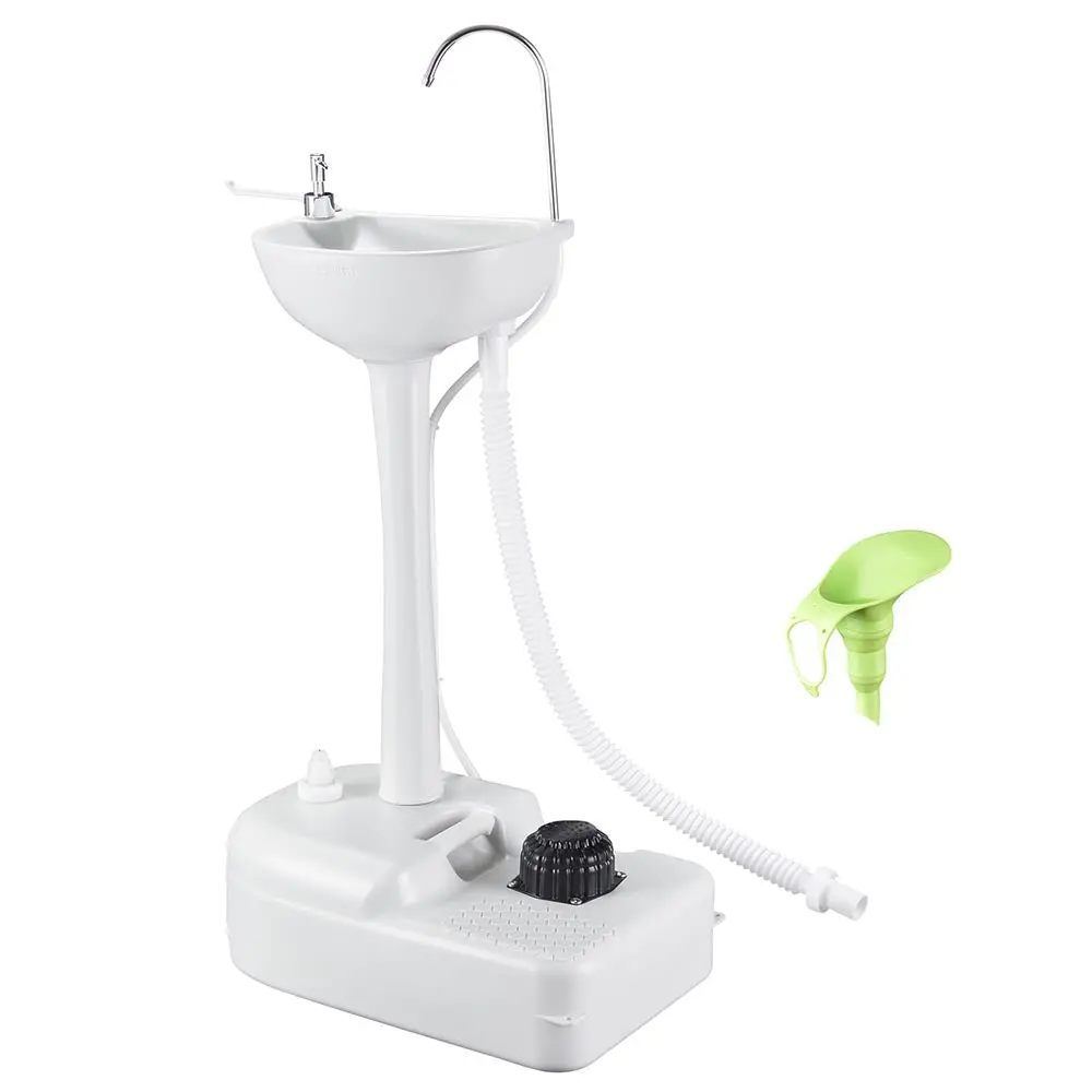 Yescom 4.5Gal Portable Hand-Wash Station Sink Faucet Water Tank 1