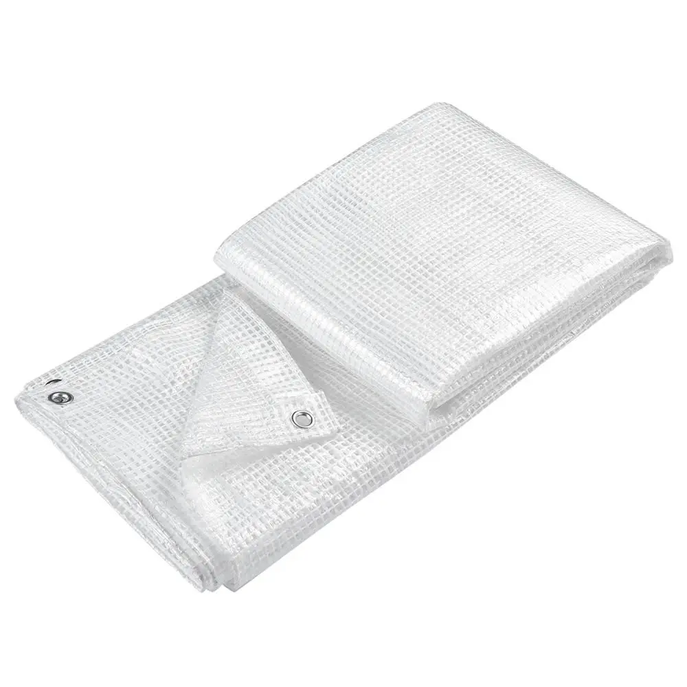 Yescom Heavy-Duty Tarp Poly Clear Waterproof Cover 14Mil 1