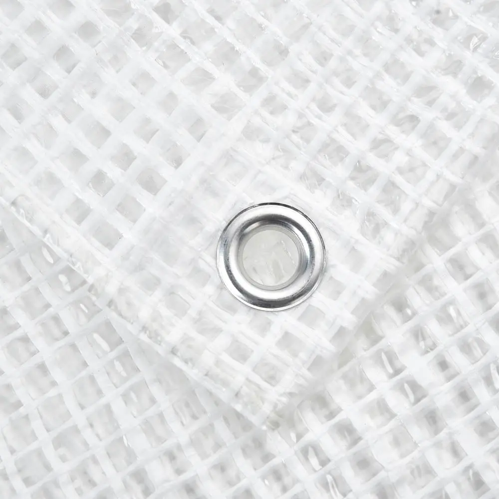 Yescom Heavy-Duty Tarp Poly Clear Waterproof Cover 14Mil 2