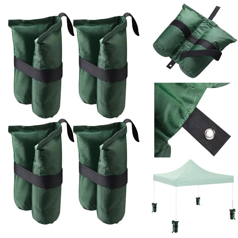 Yescom 4 Pcs Weight Sand Bags W/ Grommet For Outdoor Canopies Tents 2