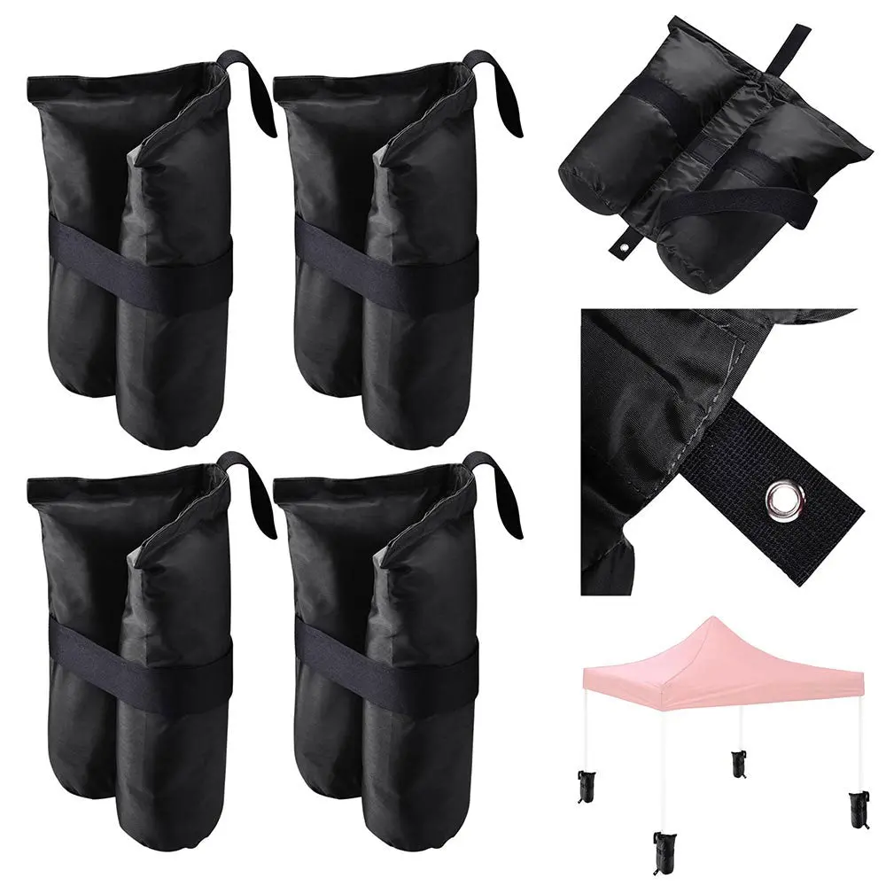 Yescom 4 Pcs Weight Sand Bags W/ Grommet For Outdoor Canopies Tents 1