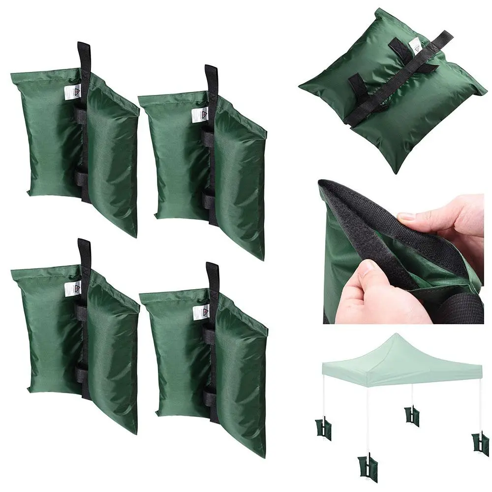 Yescom 4 Pcs Weight Sand Bags For Outdoor Canopies Tents 2