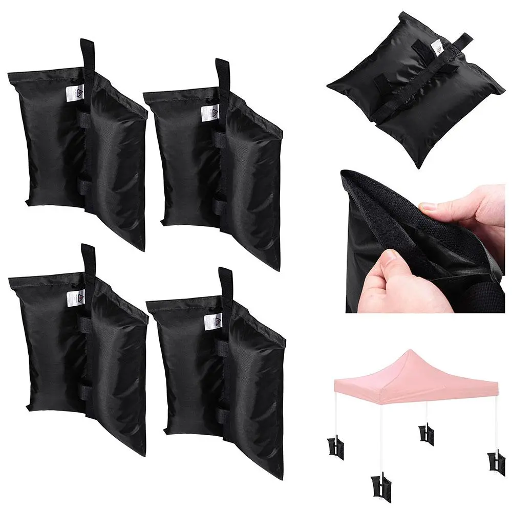 Yescom 4 Pcs Weight Sand Bags For Outdoor Canopies Tents 1