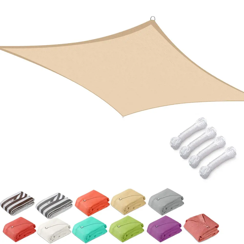 Yescom Patio Square Sun Sail Shade Canopy 16Ft 1