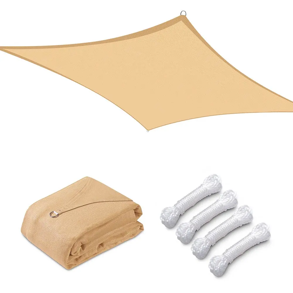Yescom Patio Rectangle Sun Sail Shade Canopy 13Ftx10ft 1