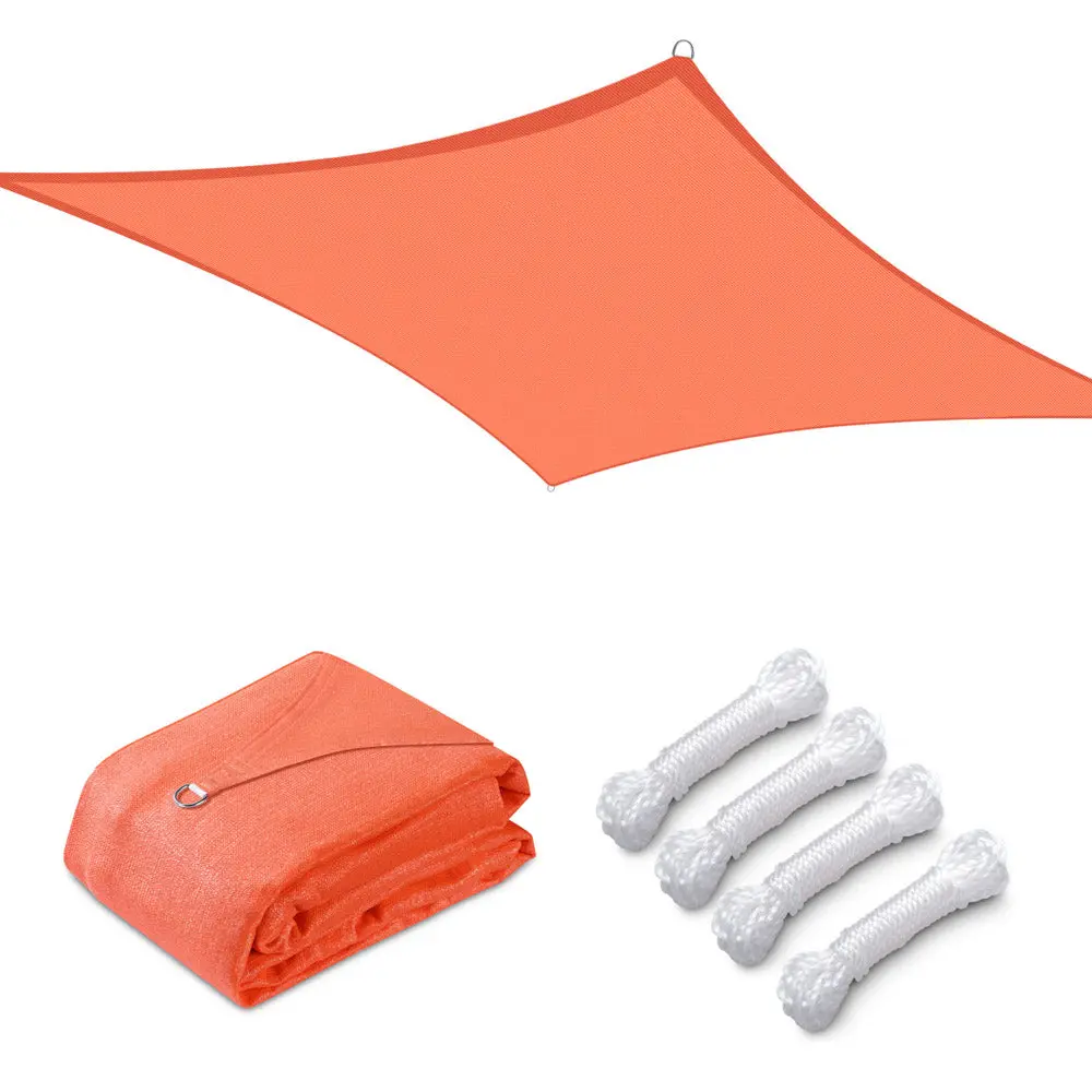 Yescom Patio Rectangle Sun Sail Shade Canopy 13Ftx10ft 4