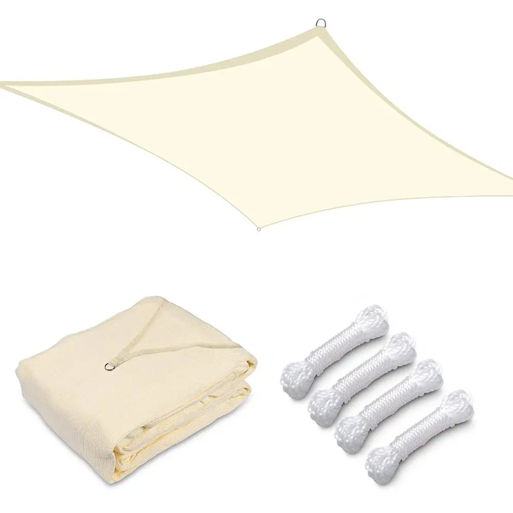 Yescom Patio Rectangle Sun Sail Shade Canopy 13Ftx10ft 2