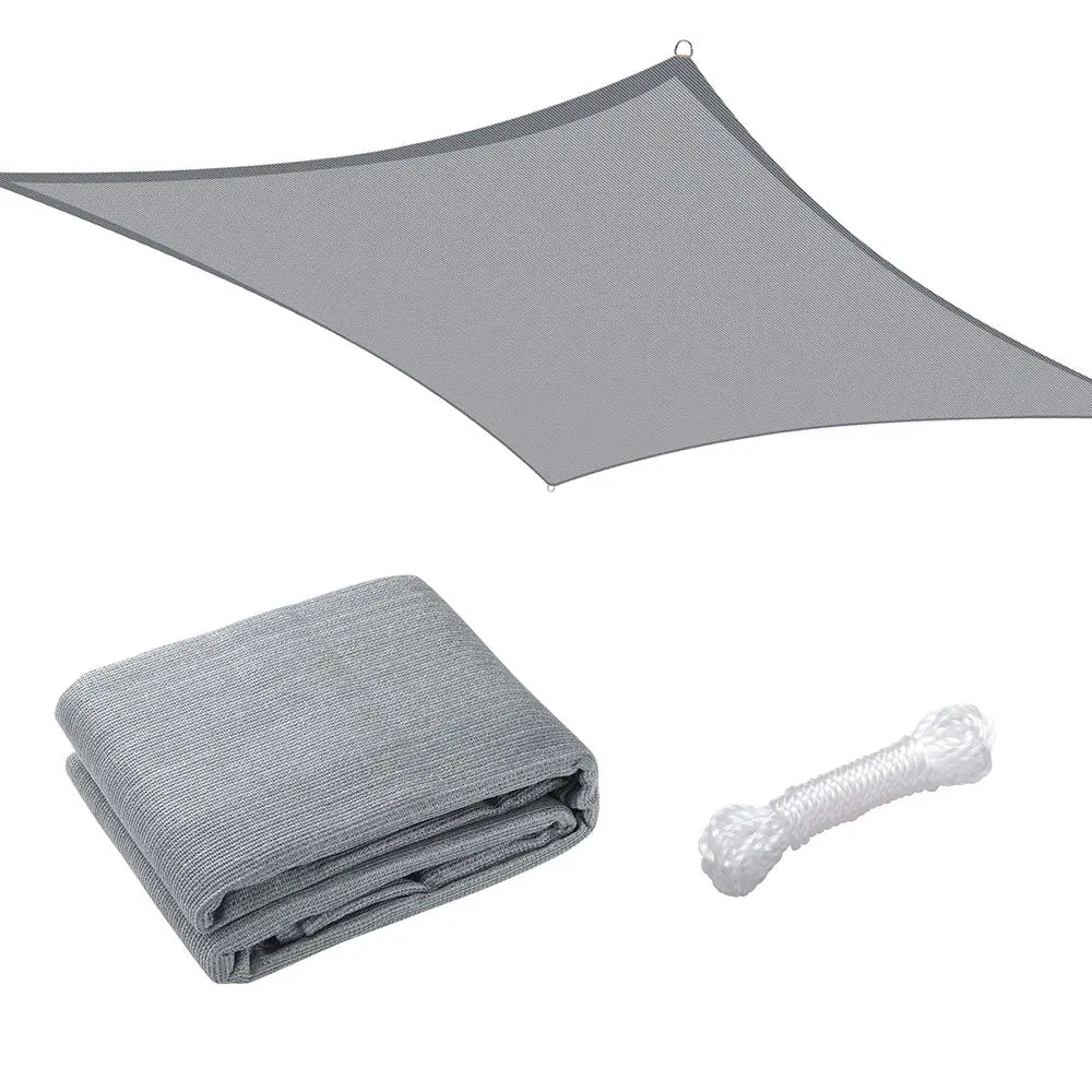 Yescom Patio Rectangle Sun Sail Shade Canopy 13Ftx10ft 3