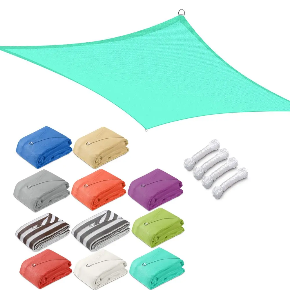 Yescom Patio Square Sun Sail Shade Canopy 10Ft 1