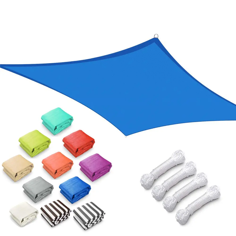 Yescom Patio Rectangle Sun Sail Shade Canopy 22Ftx23ft 1