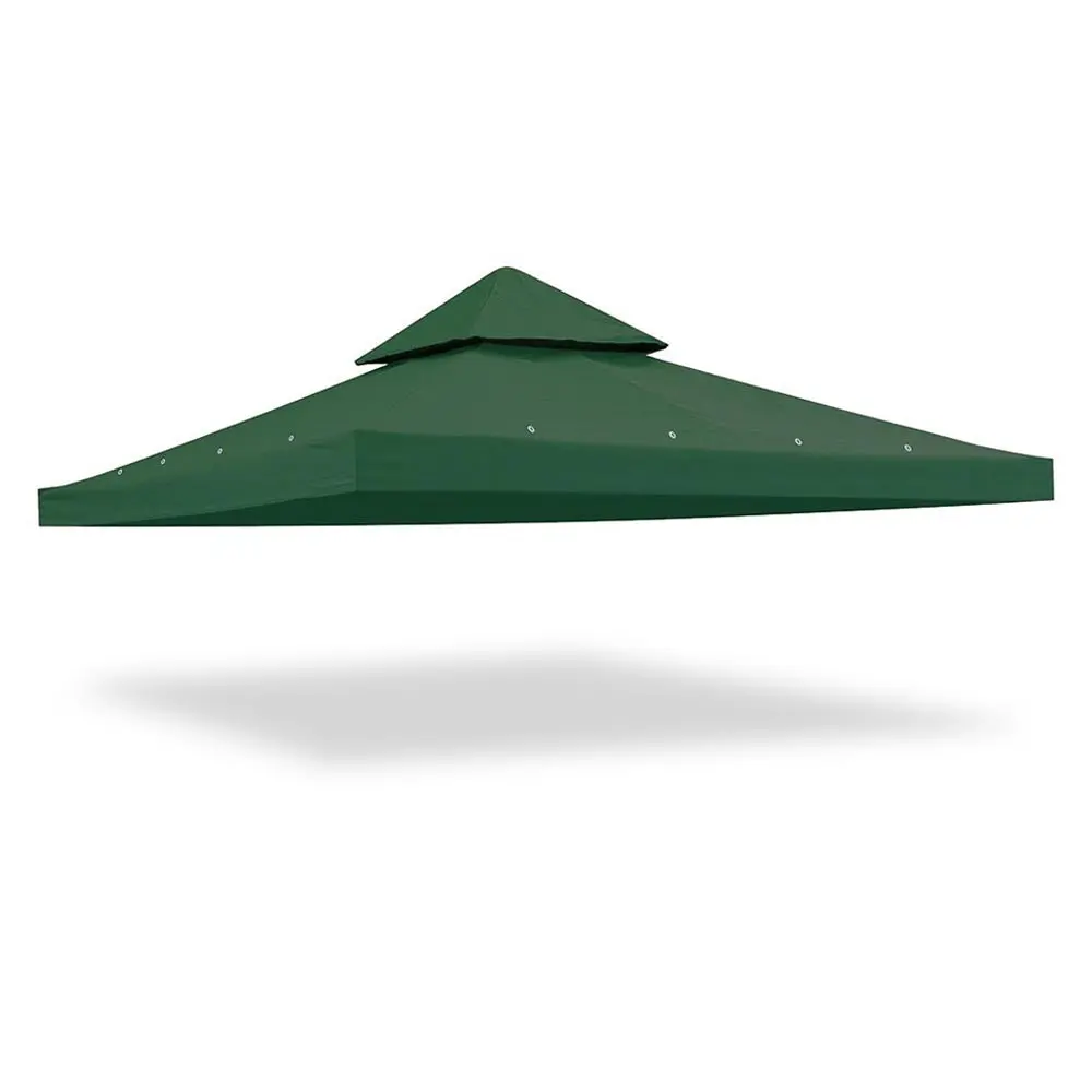 Yescom 10' X 10' Gazebo Replacement Canopy 2-Tier 1