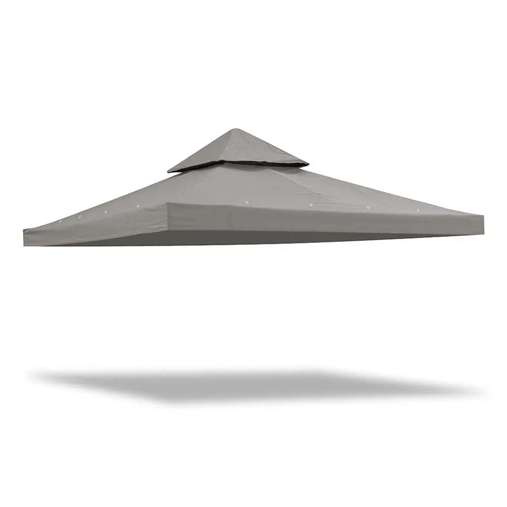 Yescom 8' X 8' Gazebo Canopy Replacement Top 2-Tier 1