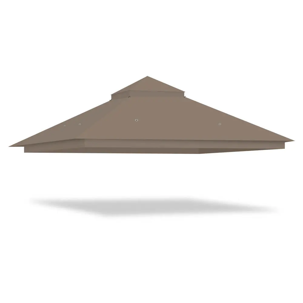 Yescom 2-Tier Gazebo Replacement For 12X10 Frame 1
