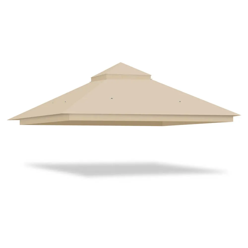 Yescom 2-Tier Gazebo Replacement For 12X10 Frame 2