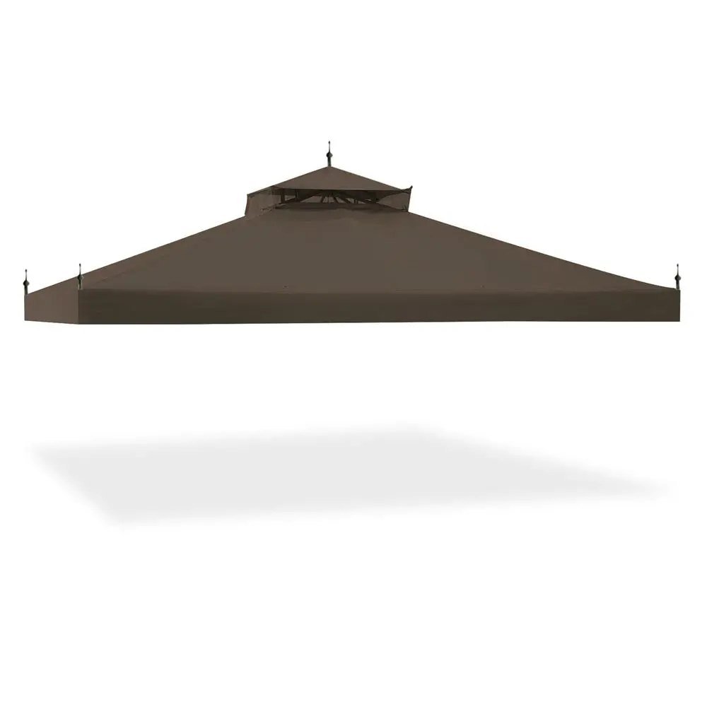 Yescom 12X10 Ft Sunjoy L-Gz288pst-4D Gazebo Replacement 2-Tier 1
