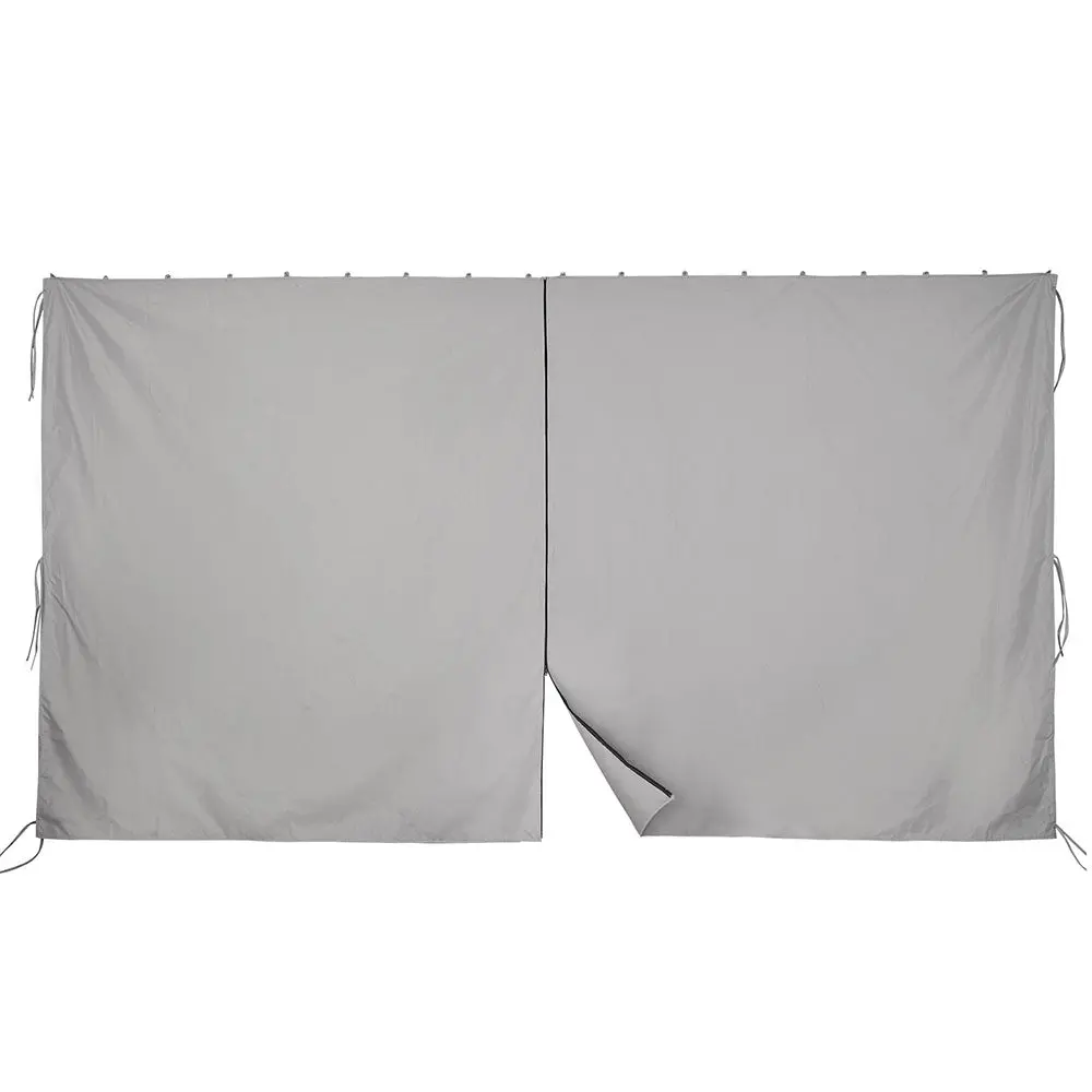 Yescom Gazebo Curtain 10X10ft Privacy Zip Side Cpai-84 1