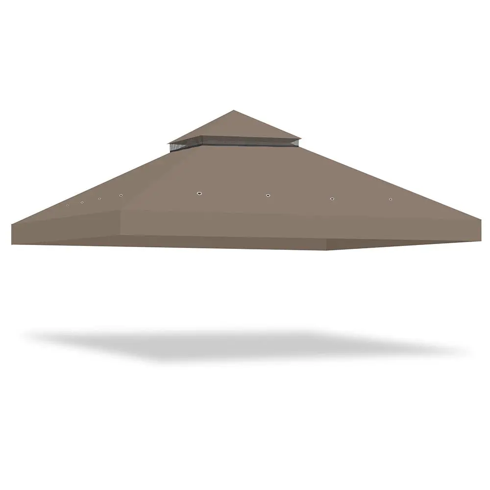 Yescom Petpvilit Canopy Replacement Top 2-Tier 10X10 3
