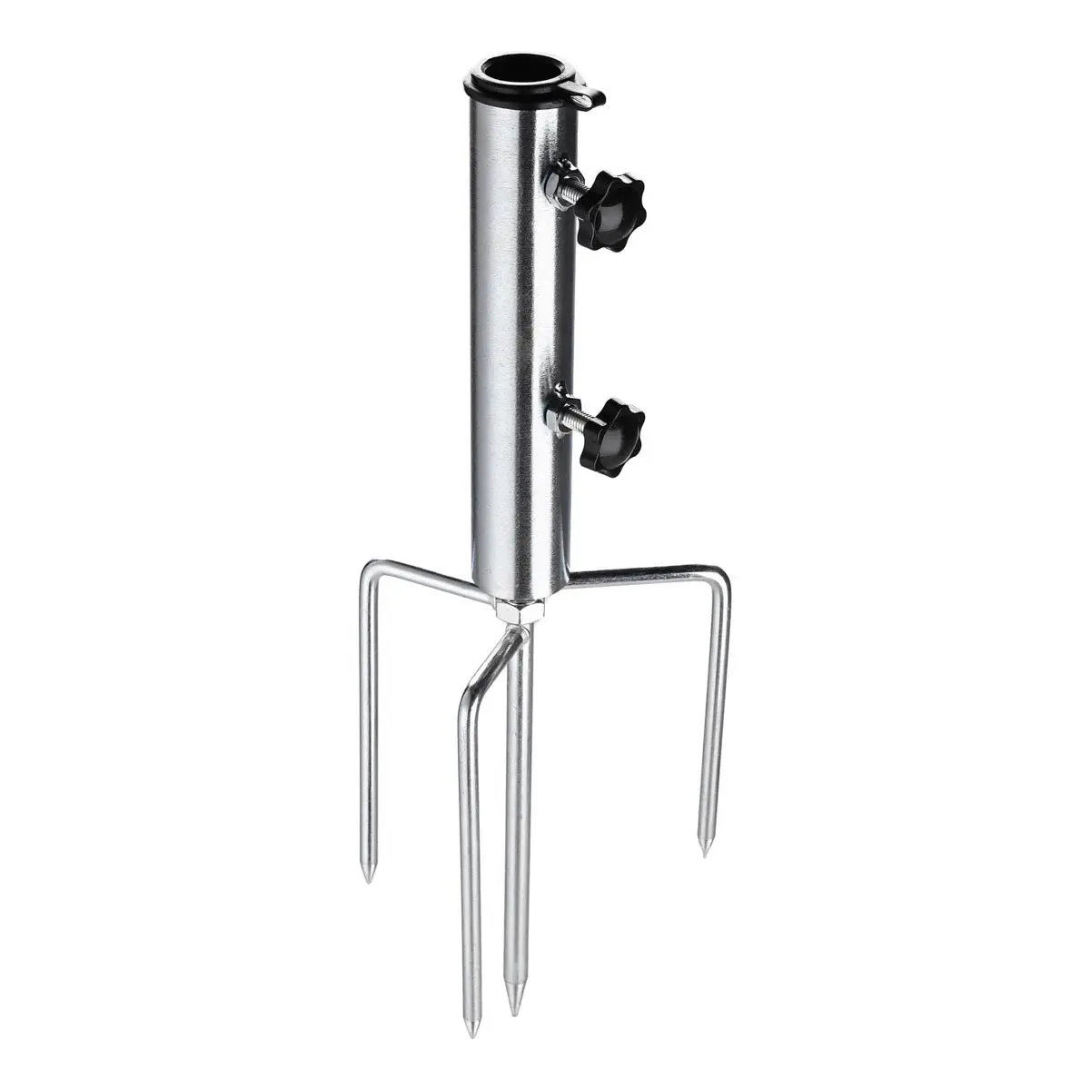 Yescom Galvanized Steel Beach Umbrella Anchor For Poles D1 7/16" 1