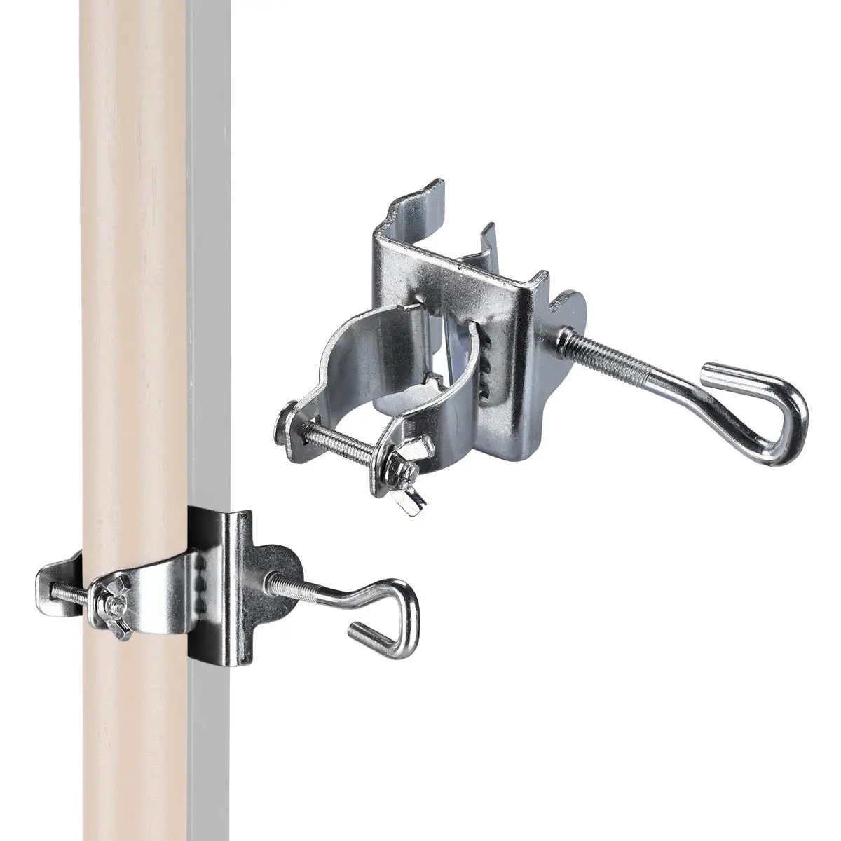 Yescom Pool Patio Umbrella Clamp 1 1/2" Holds Pole D7/8" To D1 1/4" 1