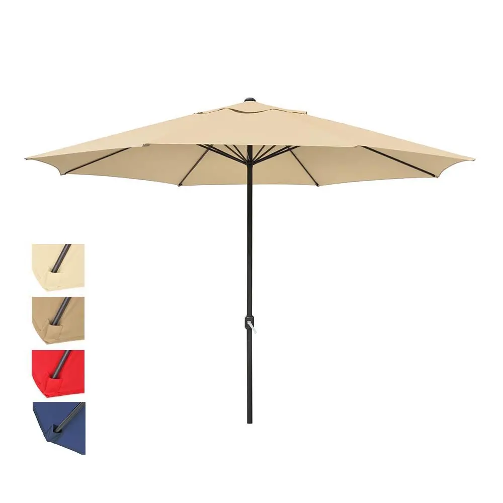 Yescom 13Ft Outdoor Patio Market Garden Table Umbrella 1