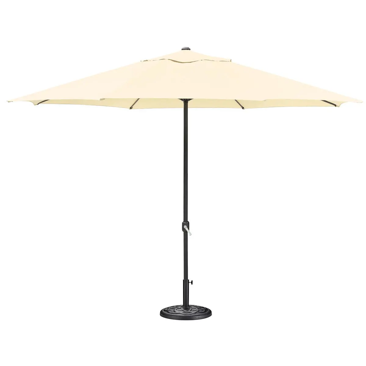 Yescom 13Ft 8-Rib Outdoor Patio Umbrella With Base 1