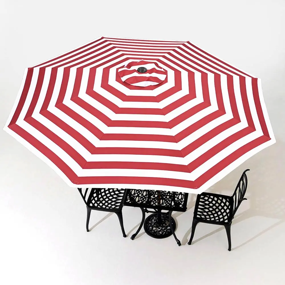 Yescom 8' Outdoor Market Umbrella Replacement Canopy Color Optional 1
