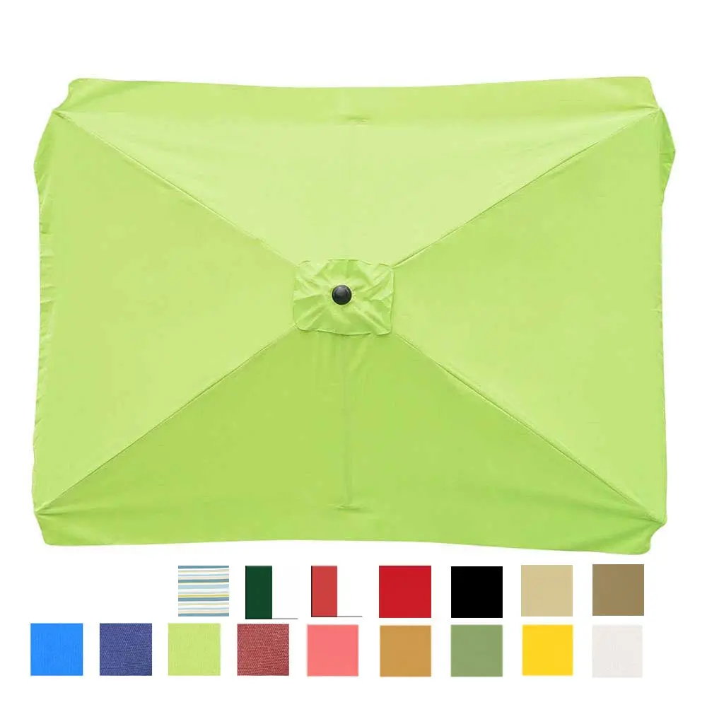 Yescom 10X6.5Ft Canopy Replacement For Patio Rectangle Market Umbrellas 1