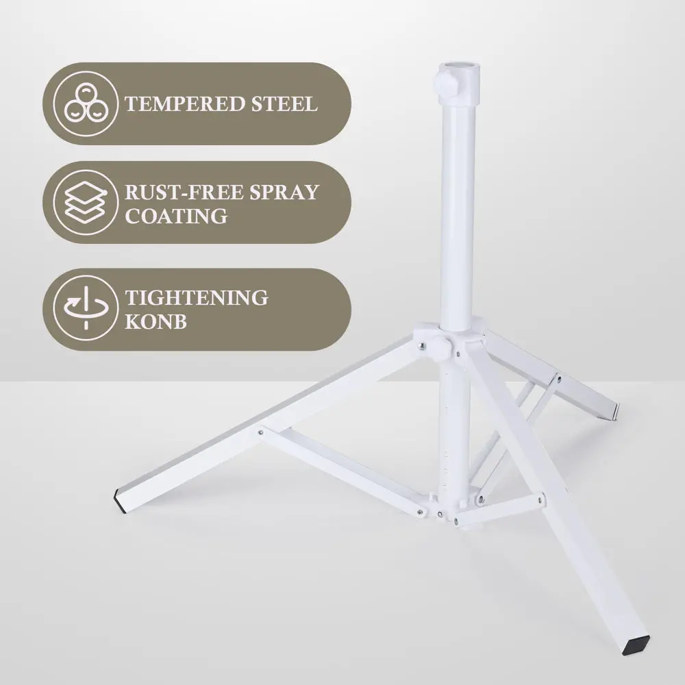 Yescom Beach Umbrella Base Holder For Poles D1 1/4" 2