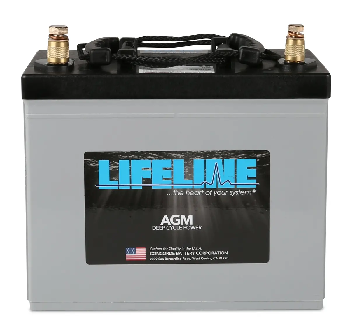Lifeline Gpl 24T Deep Cycle Battery 12V 80Ah Agm 800Cca 1