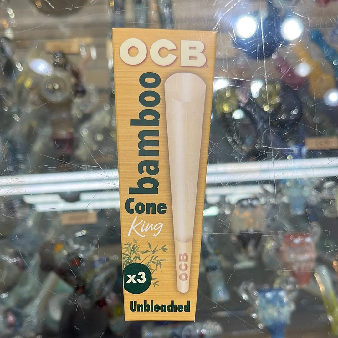 Ocb King Size Bamboo Cones 1