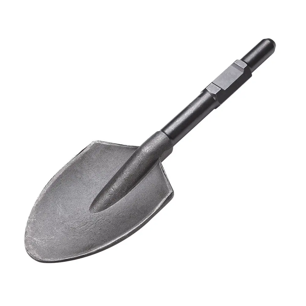 Yescom Electric Jack Hammer Pointed Clay Spade Shovel Bit 1-1/8" Hex Steel 1
