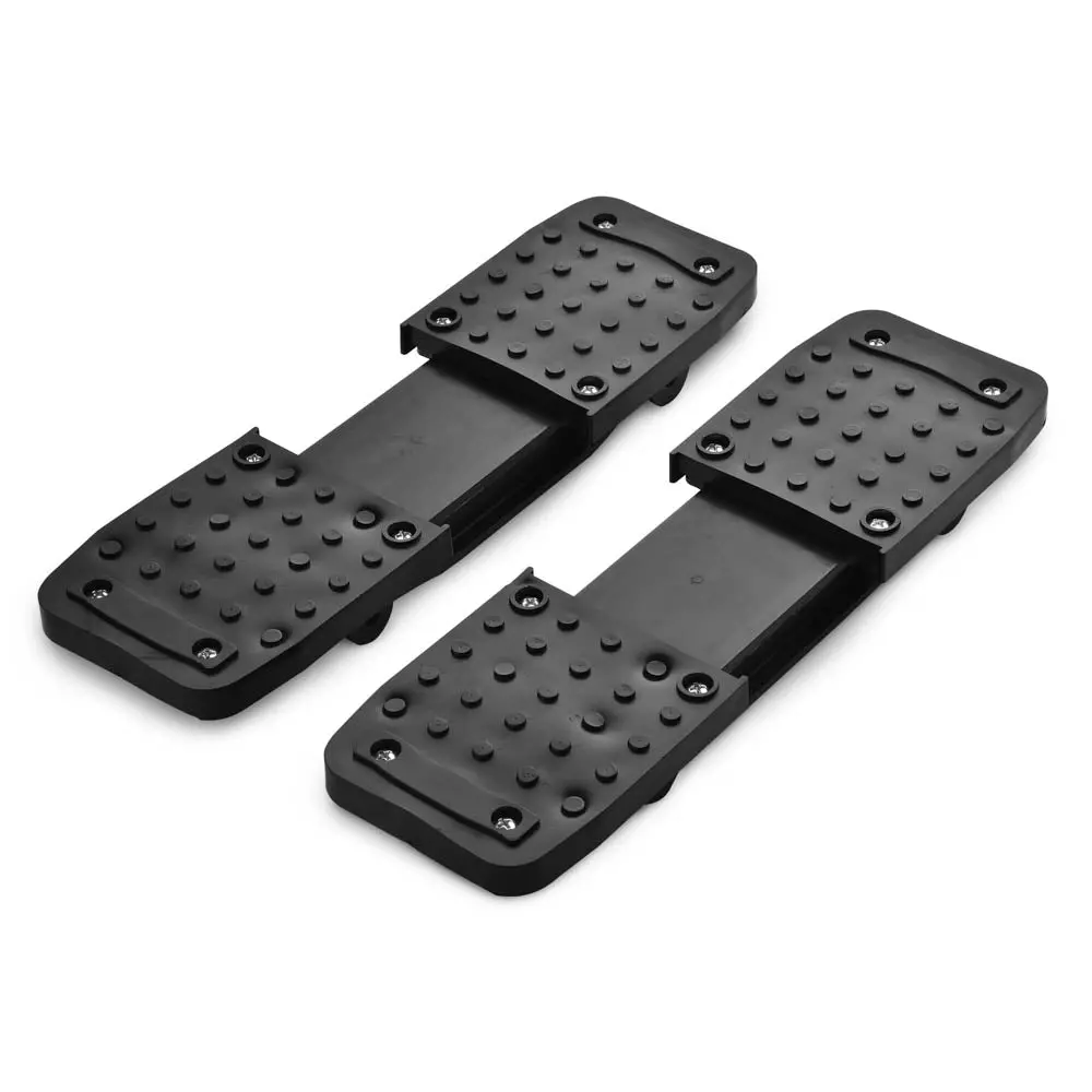 Yescom Drywall Stilts Floor Plate & Soles 2Ct/Pack 1