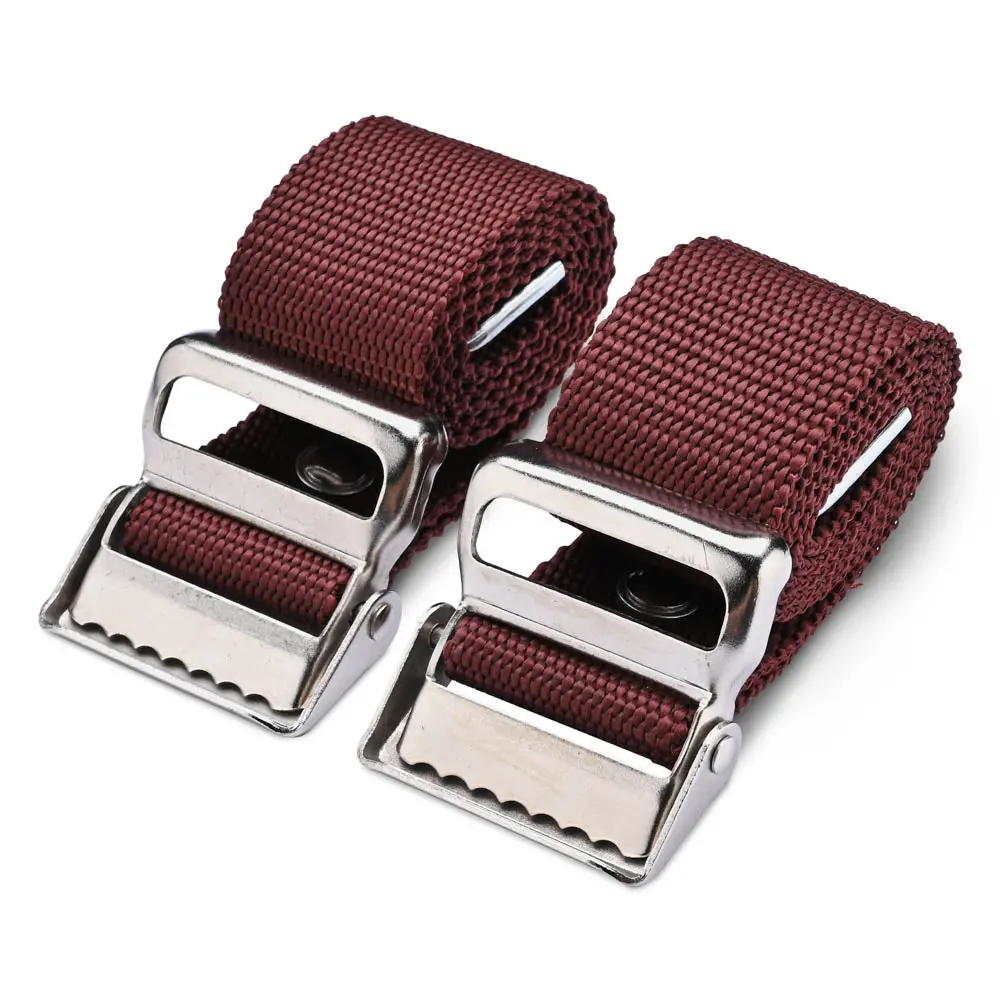 Yescom Drywall Stilts Comfort Straps Leg Bands 2Ct/Pack 1