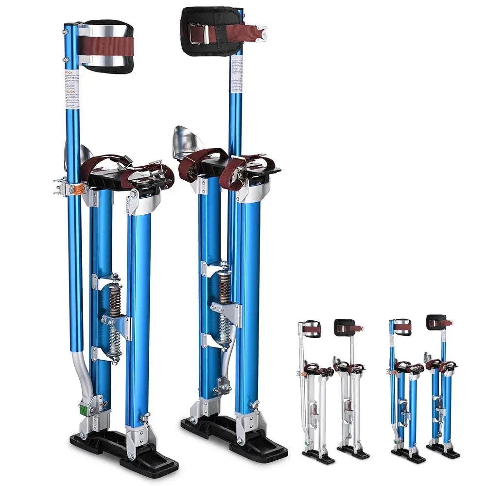 Yescom Drywall Stilts 24" - 40" Adjustable Aluminum 1