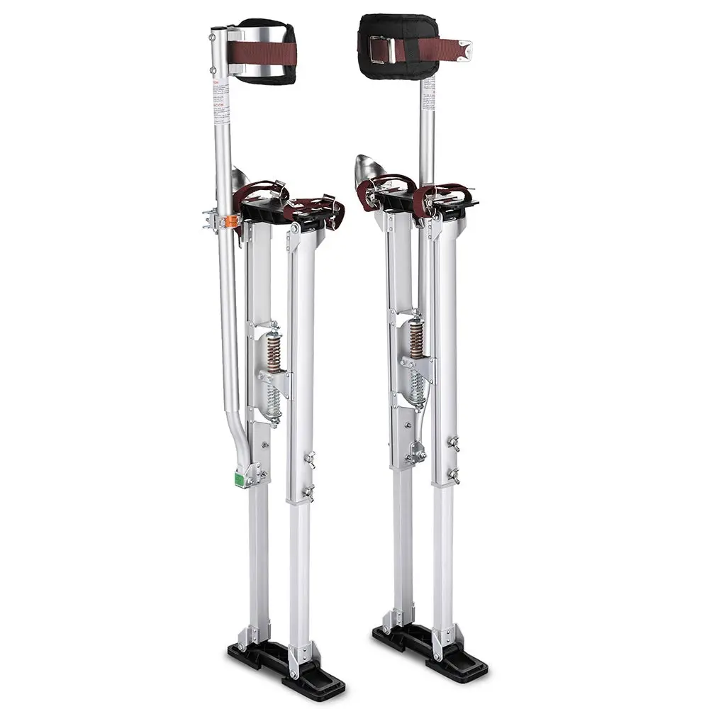 Yescom Drywall Stilts 36" - 50" Adjustable Aluminum Color Options 2