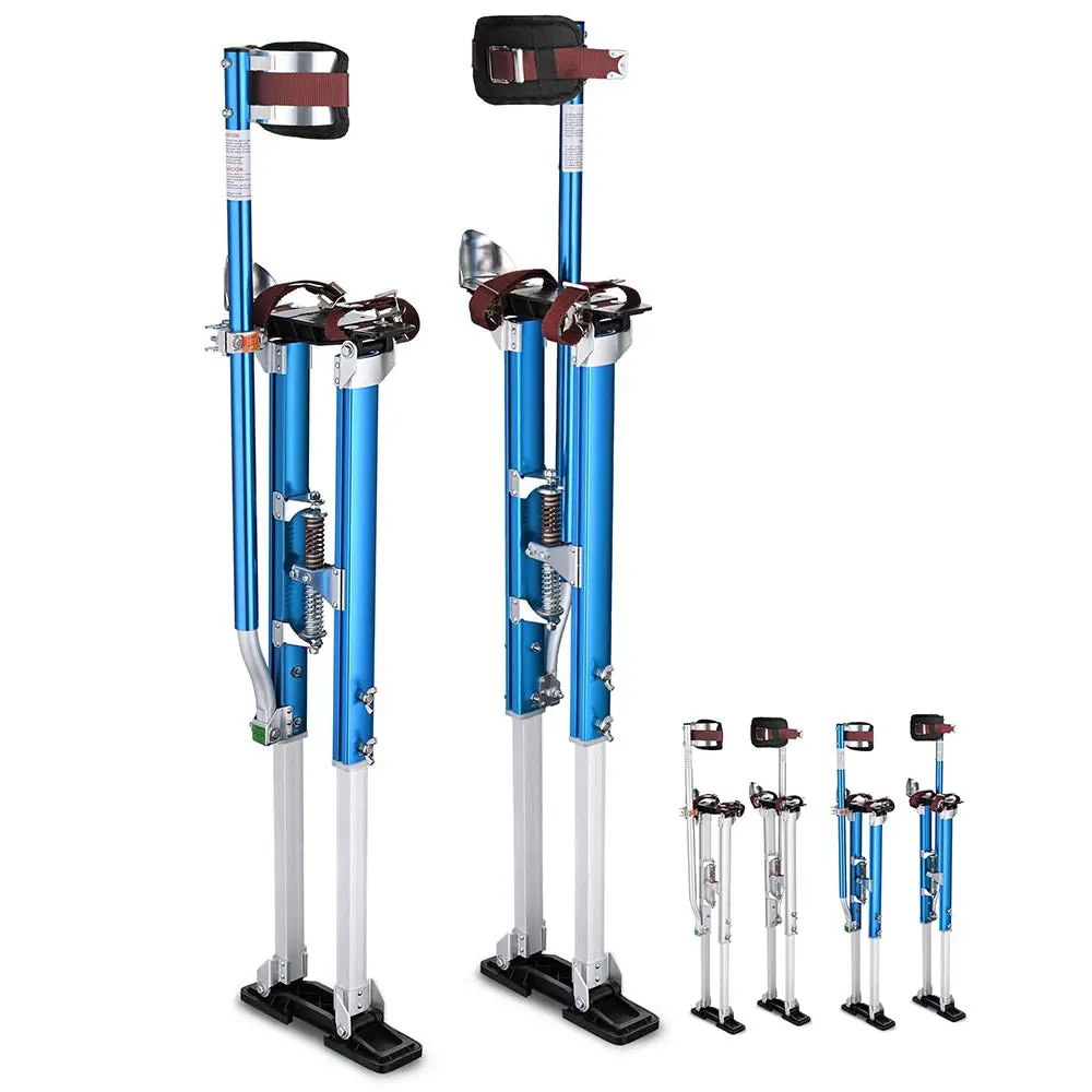 Yescom Drywall Stilts 36" - 50" Adjustable Aluminum Color Options 1