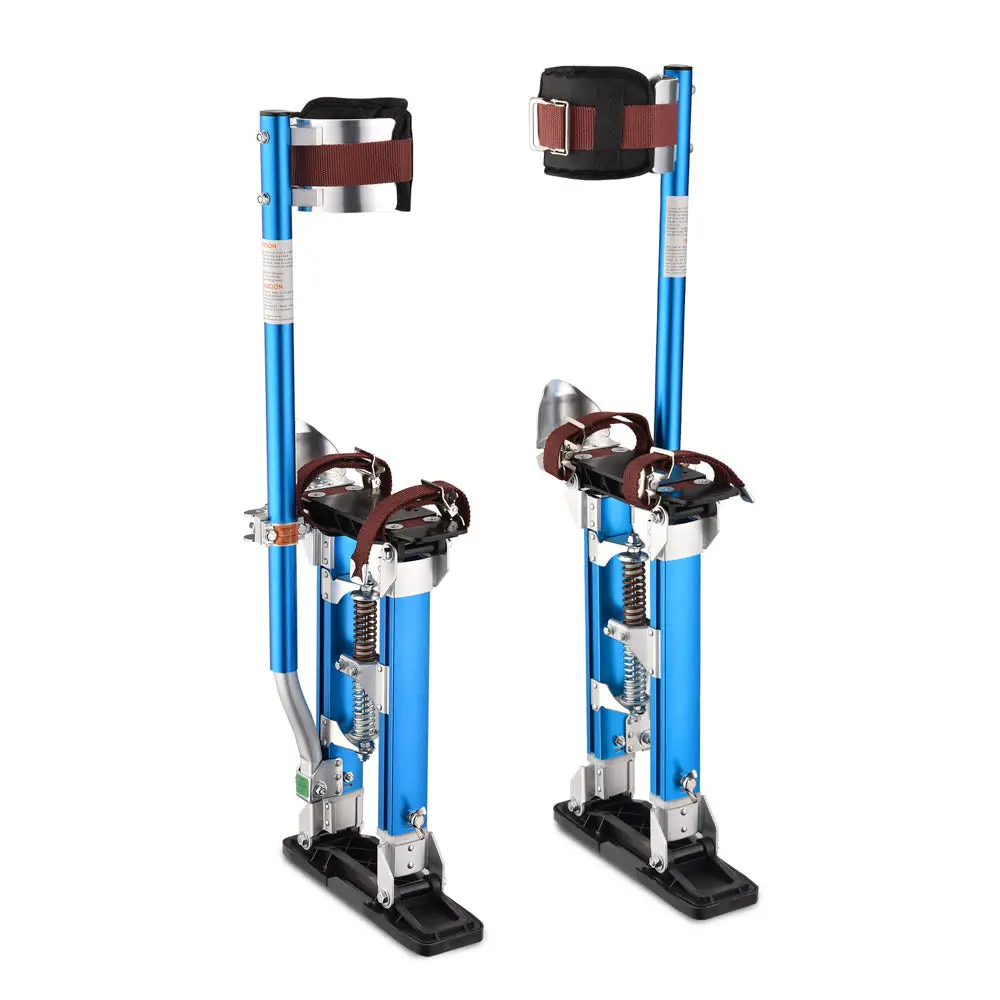 Yescom Drywall Stilts 16" - 24" Adjustable Aluminum Color Options 2