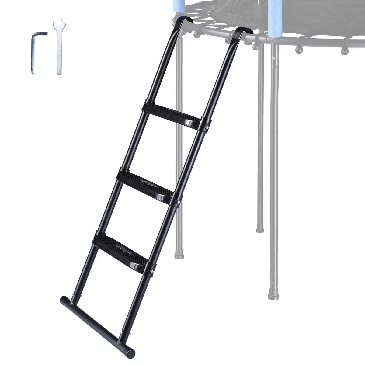 Yescom Trampoline Ladder-3 Steps For 15-16Ft Trampolines 1