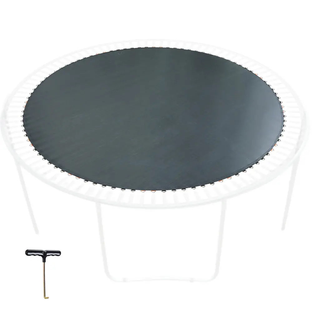 Yescom 14 Ft Trampoline Mat With Rings For Round Frame, 96 V-Rings 1
