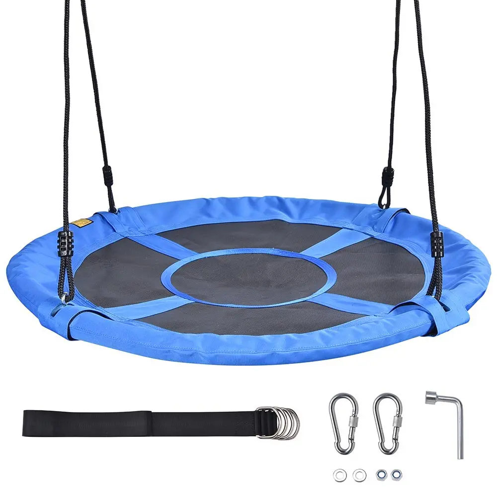 Yescom 40" Saucer Tree Swing With Adjustable Straps 1