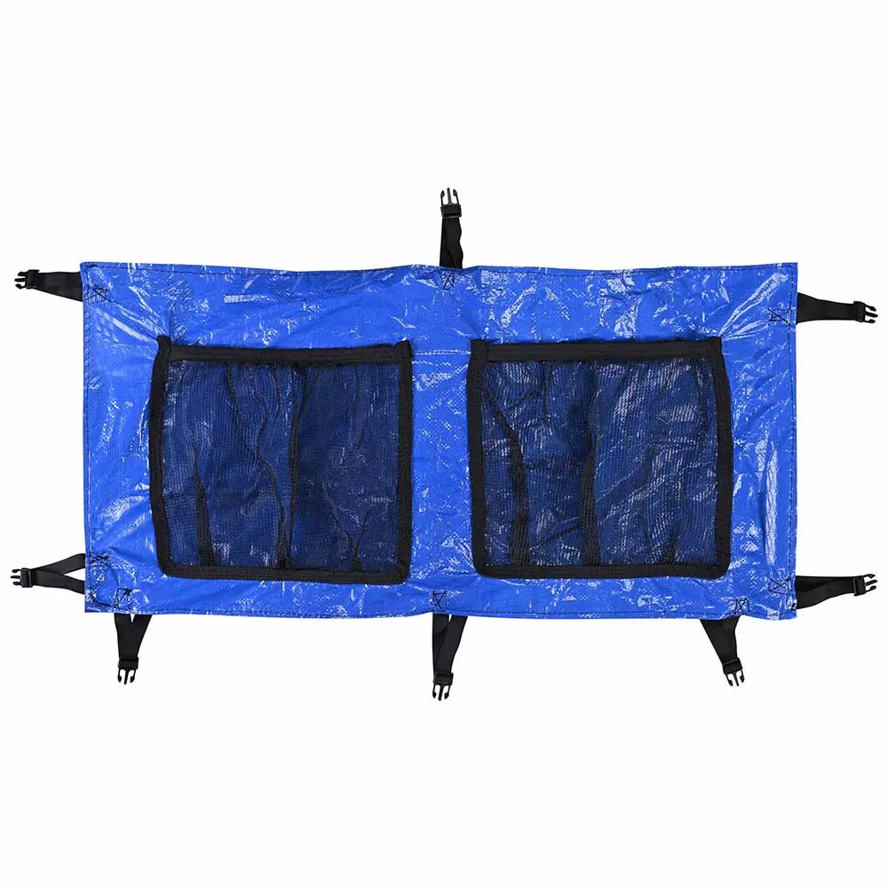 Yescom Trampoline Shoe Bag Parts Storage With 2 Pouches 1