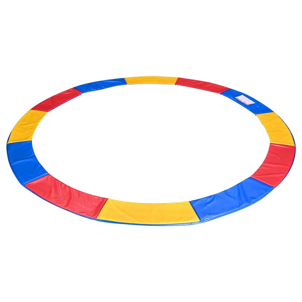 Yescom 12 Foot Trampoline Pad Safety Pad Rainbow Padding 1