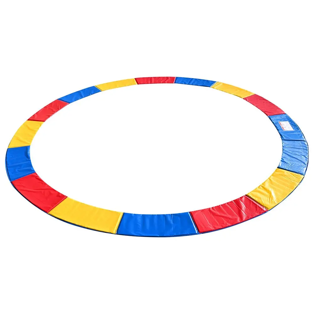 Yescom 15 Foot Trampoline Pad Safety Pad Rainbow Padding 1