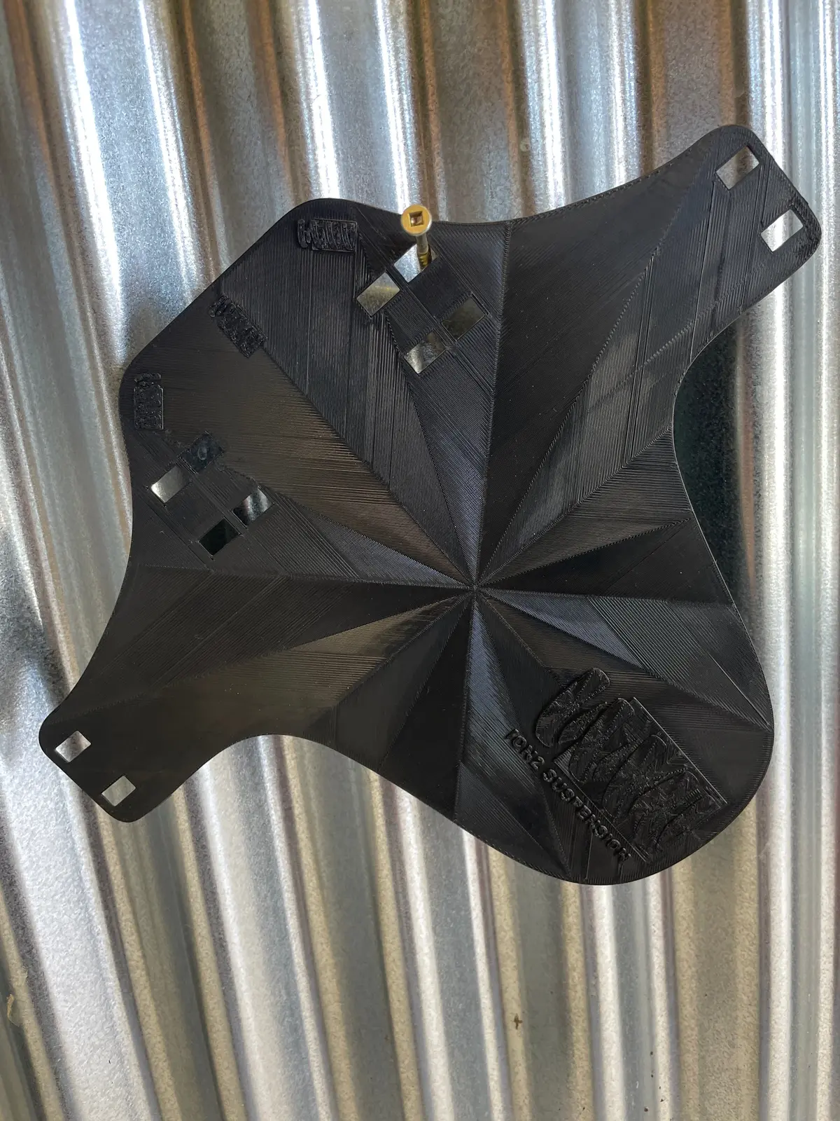 Ion² Fender - Black Logo 1