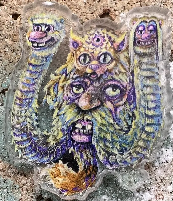 Eli Libson Plastic Pin 1