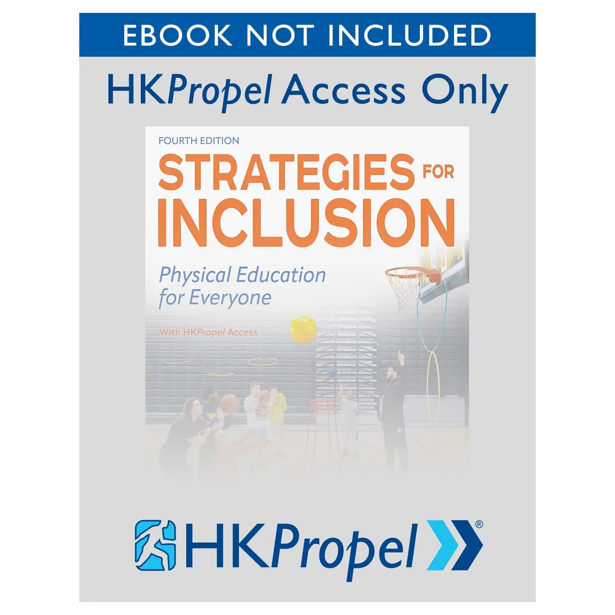 Strategies For Inclusion 4Th Edition Hkpropel Access-Ebook Not Included 1